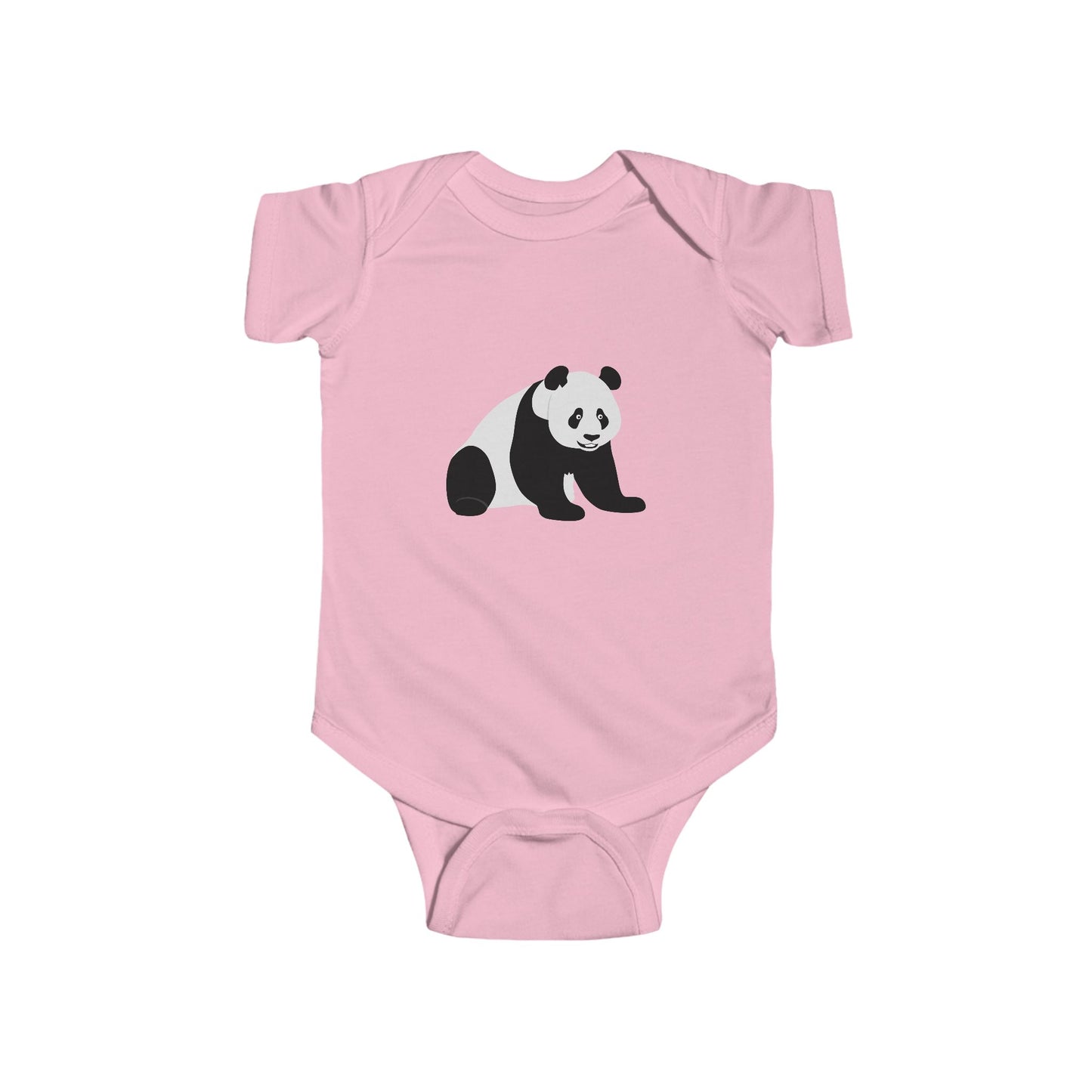 Infant Fine Jersey Bodysuit - Heh panda