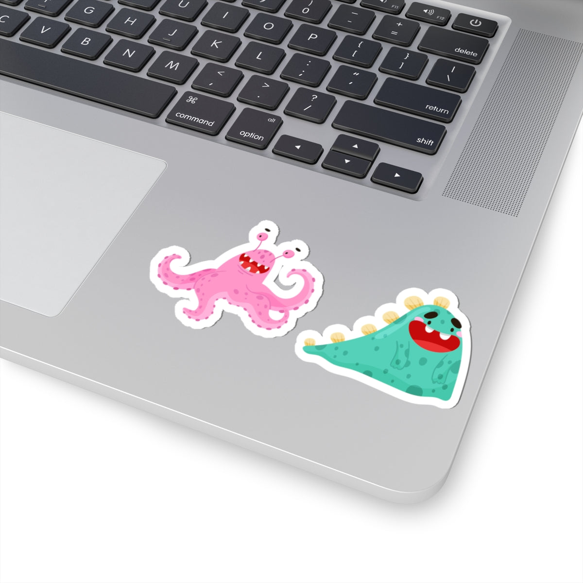 Kiss-Cut Vinyl Decals - Joyful monster