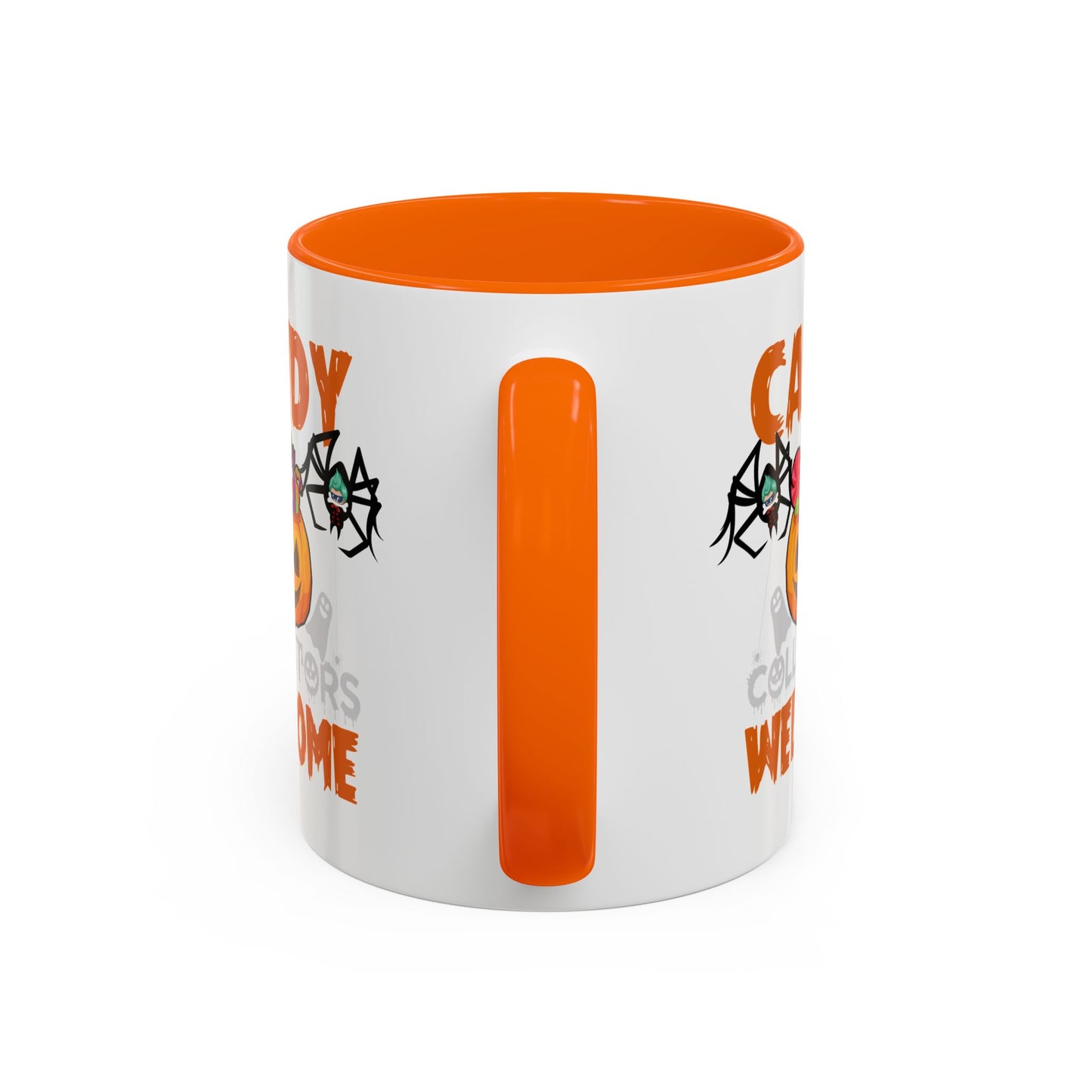Accent Coffee Mug - Candy collectors by super kiddo