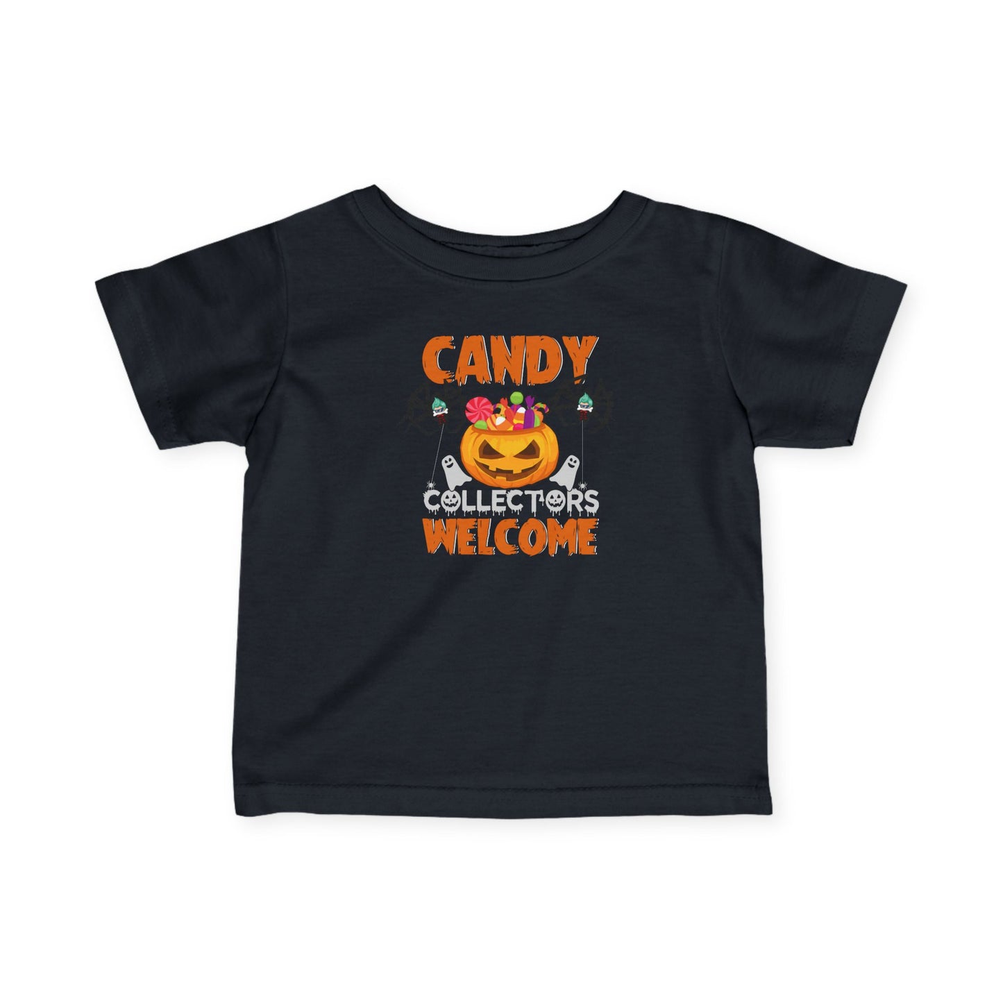 Infant Fine Jersey Tee - Candy collectors by super kiddo