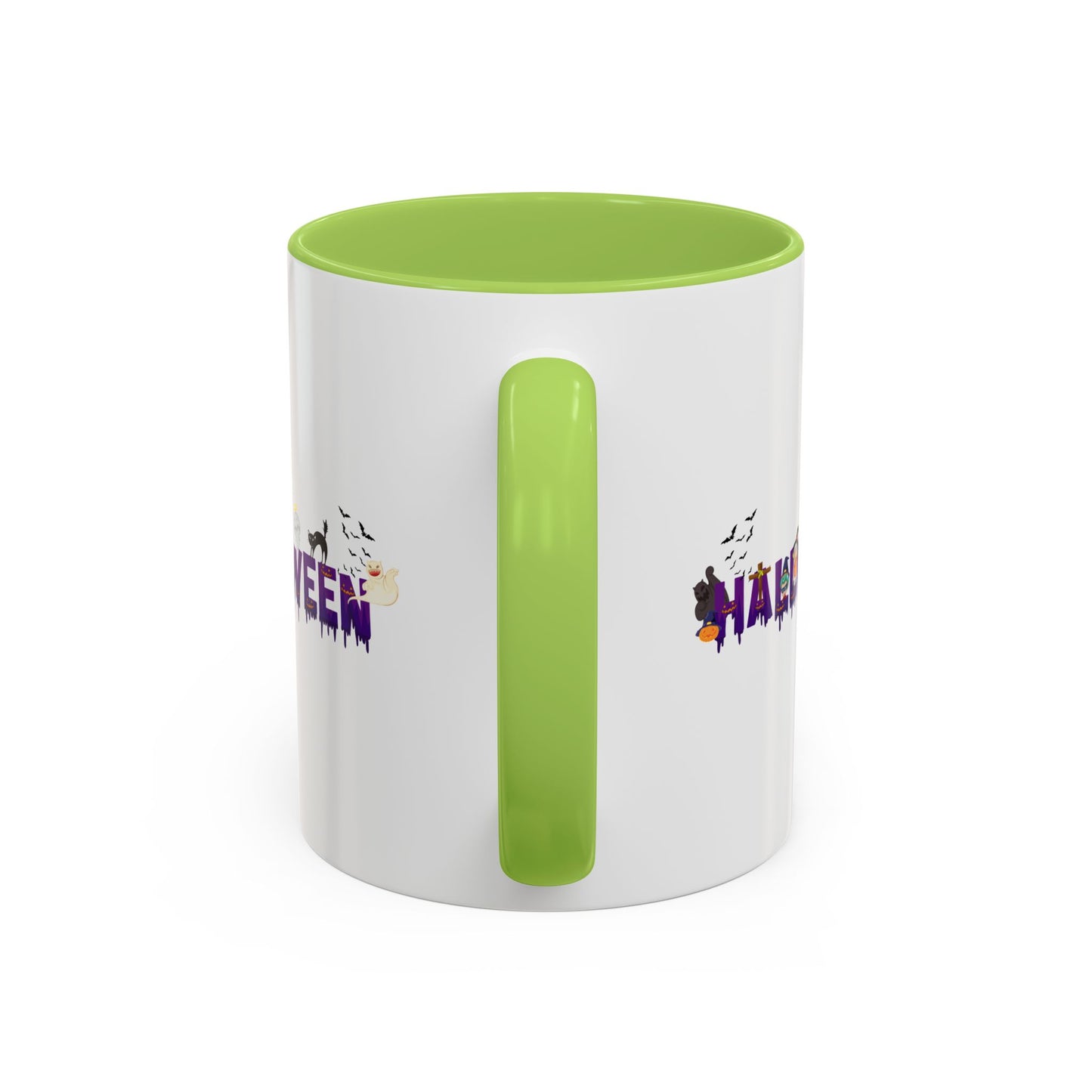 Accent Coffee Mug - Holloween word