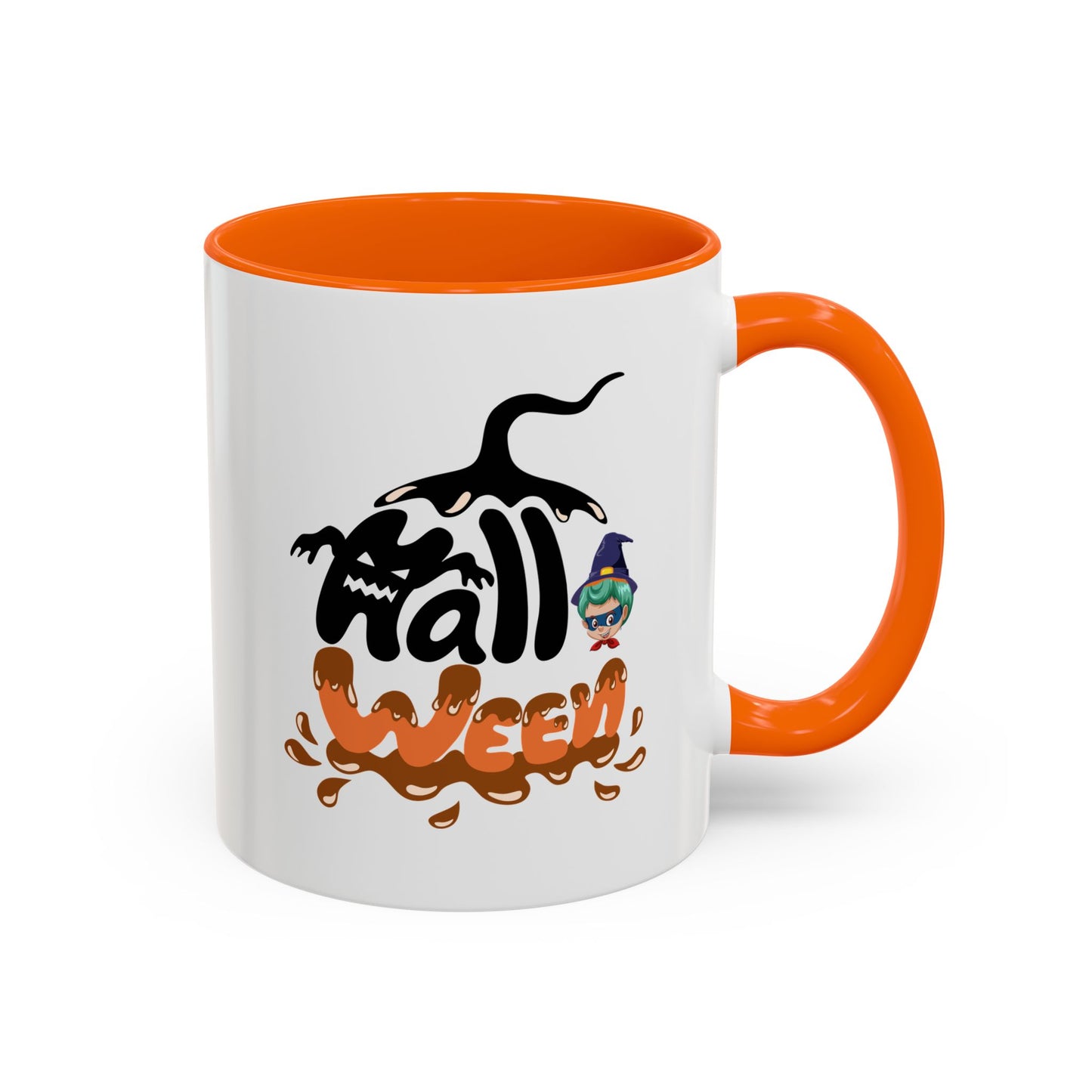 Accent Coffee Mug - Holloween