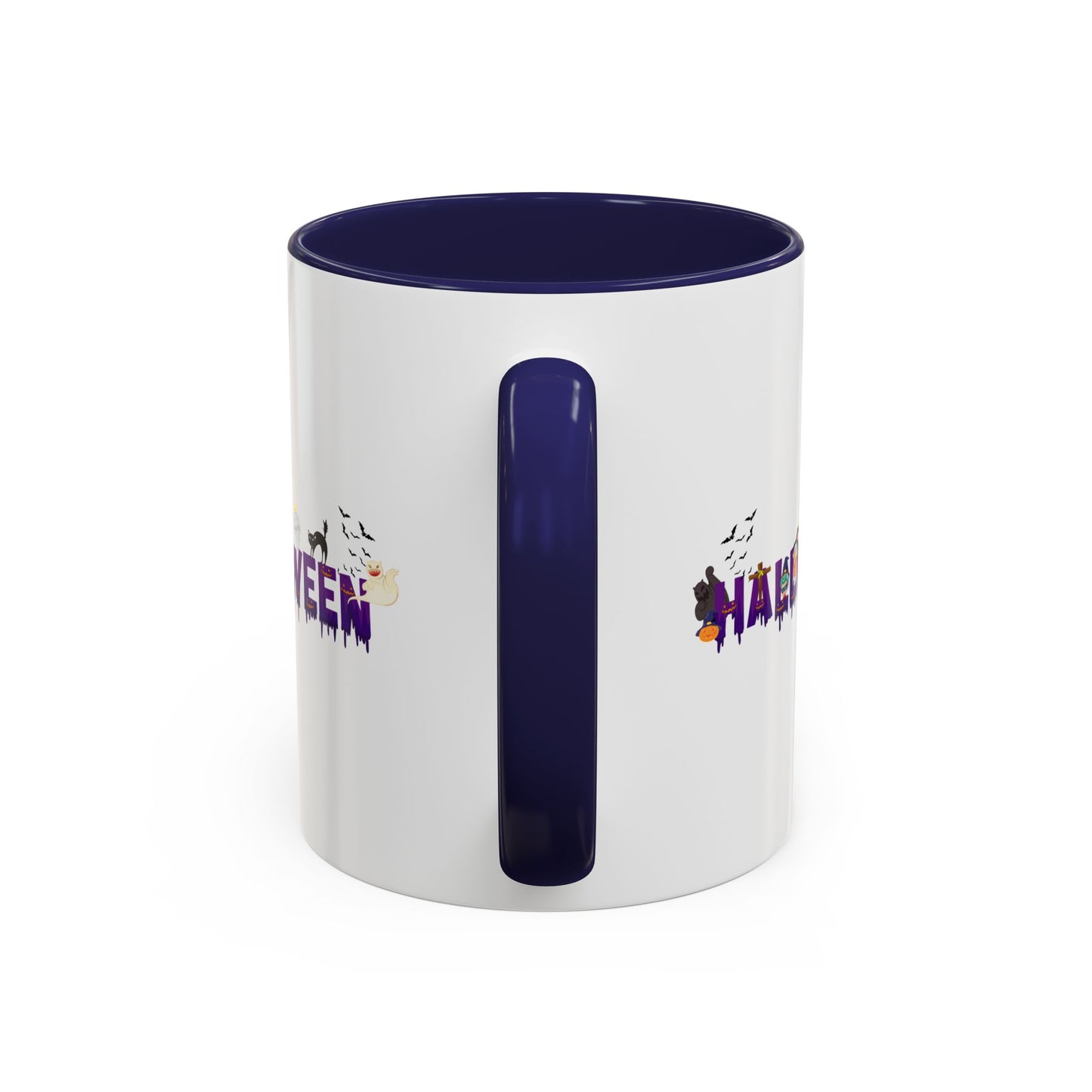 Accent Coffee Mug - Holloween word