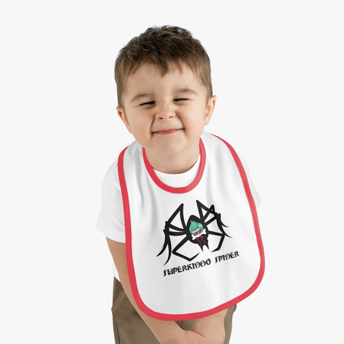 Baby Bib - Spider kiddo