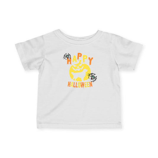 Infant Fine Jersey Tee - Happy holloween