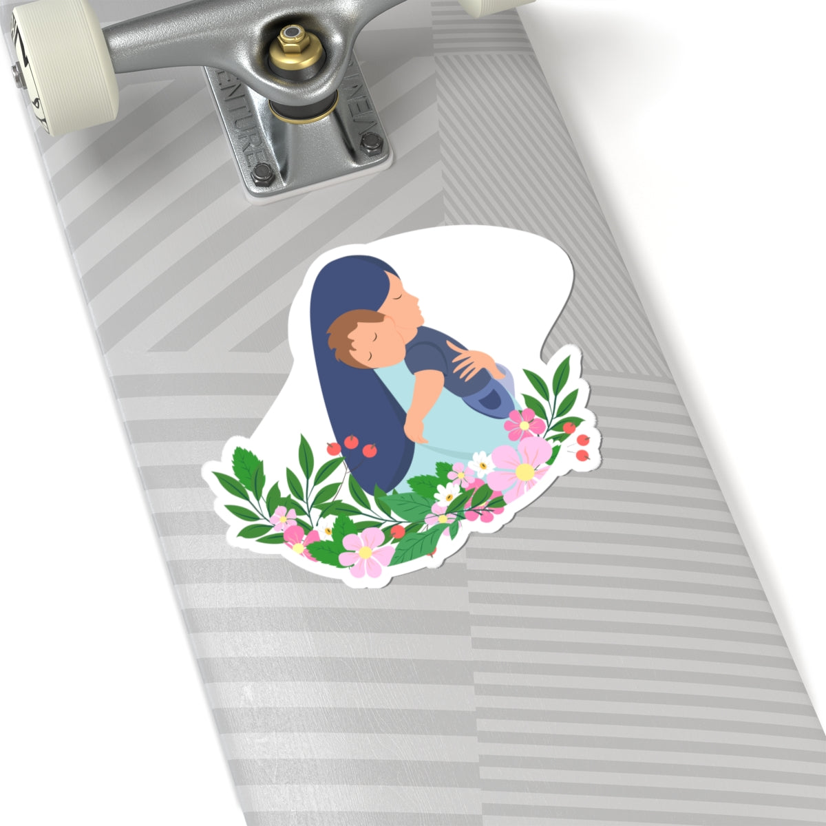Kiss-Cut Vinyl Decals - Mothers love
