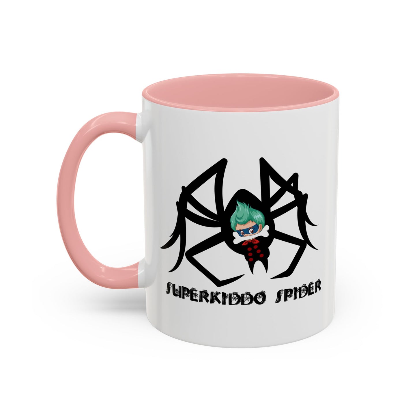 Accent Coffee Mug - Spider kiddo
