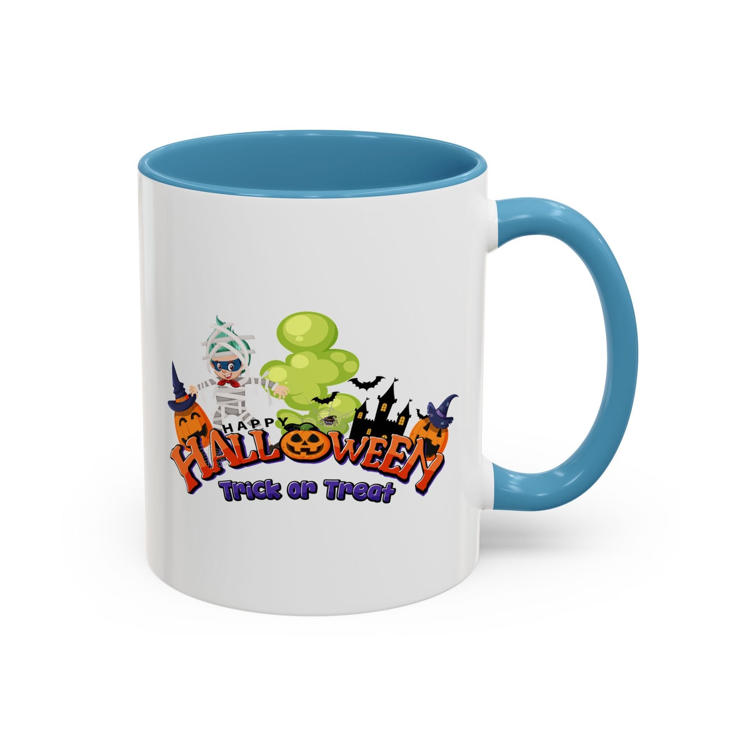 Accent Coffee Mug - Trick or Treat
