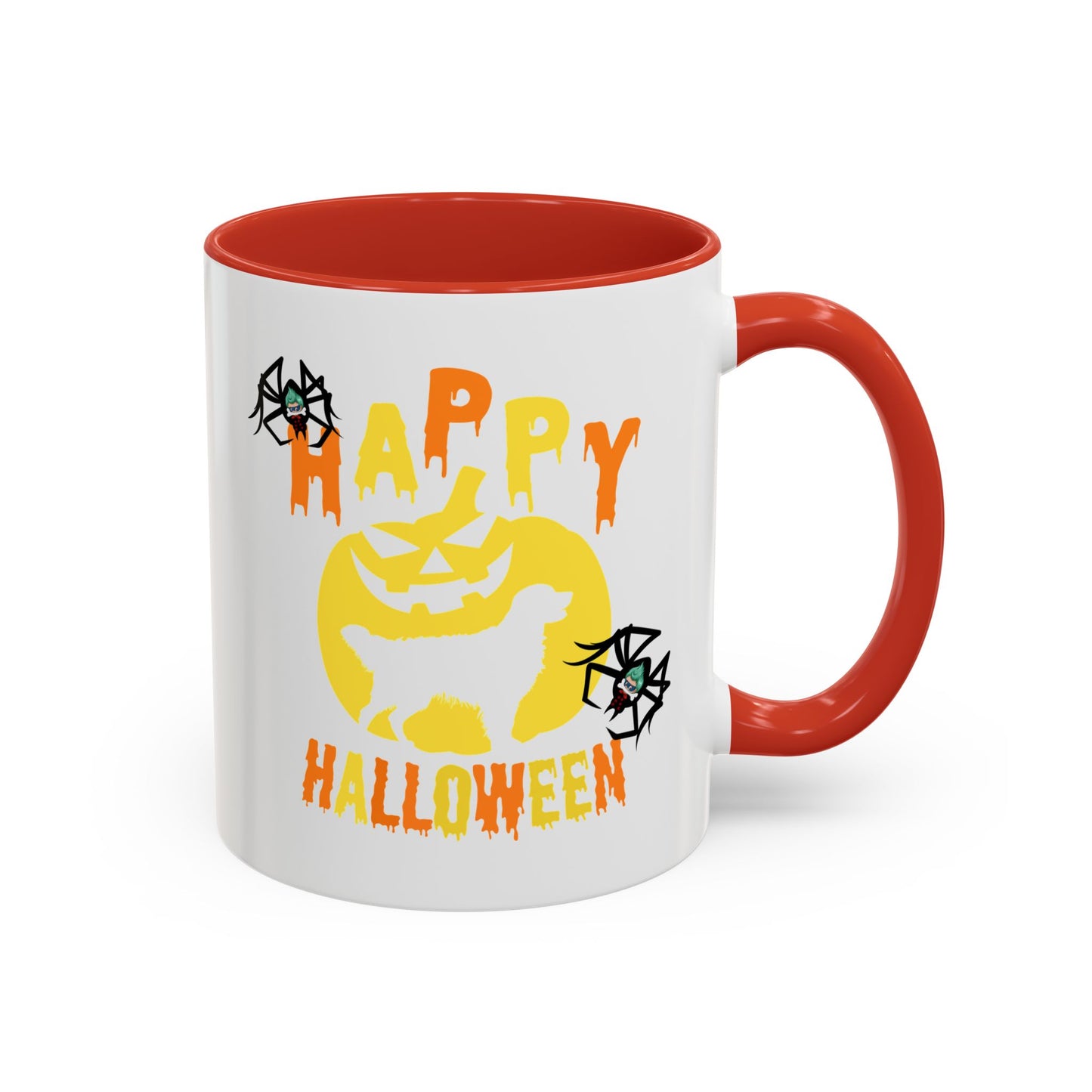 Accent Coffee Mug - Happy holloween