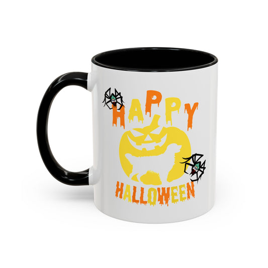 Accent Coffee Mug - Happy holloween