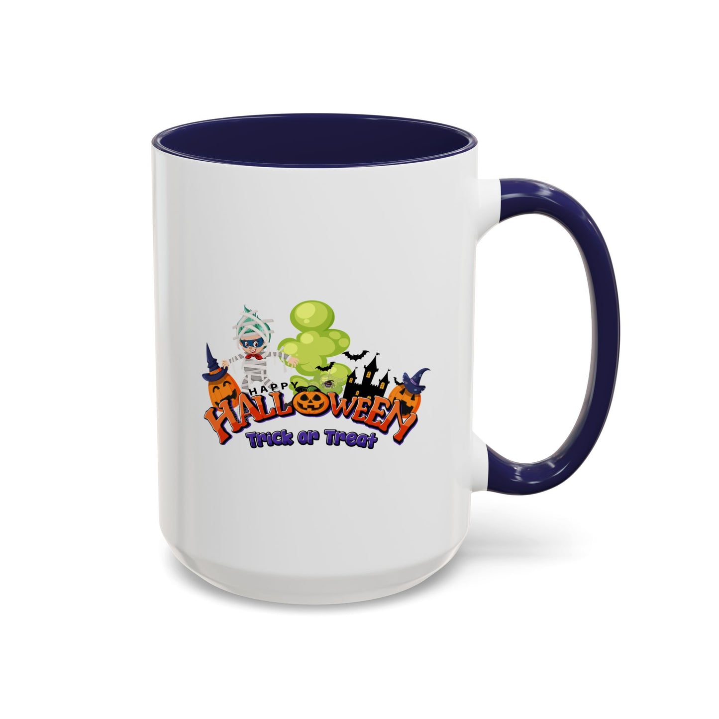 Accent Coffee Mug - Trick or Treat