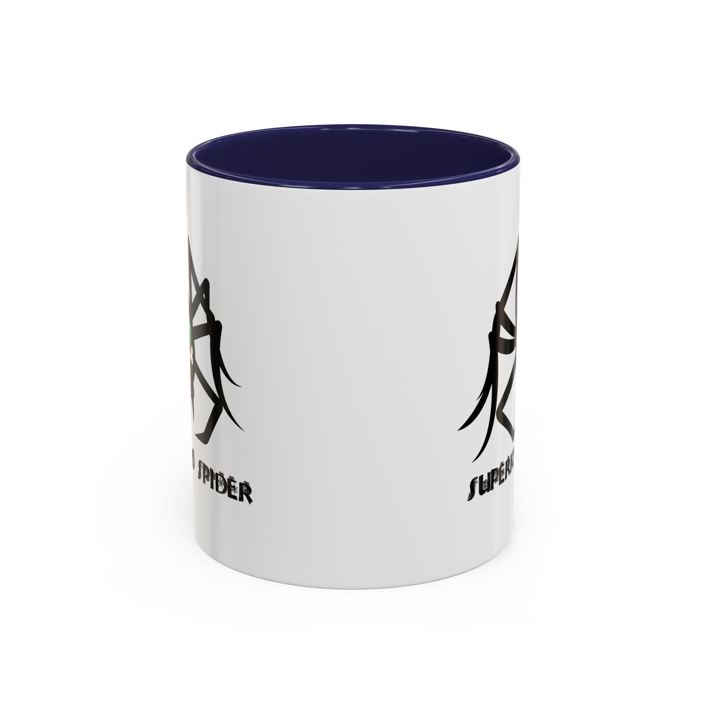 Accent Coffee Mug - Spider kiddo