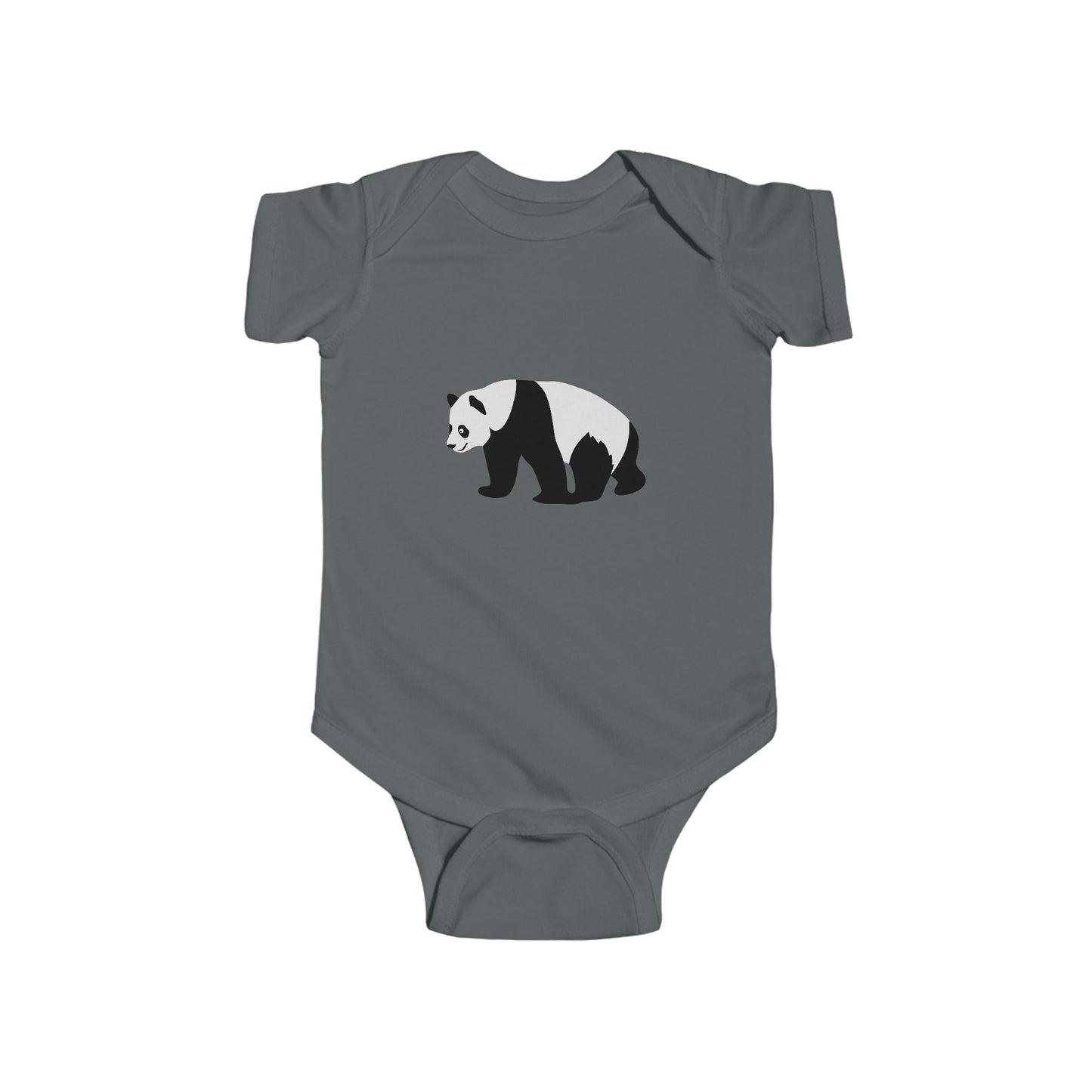 Infant Fine Jersey Bodysuit - walking panda