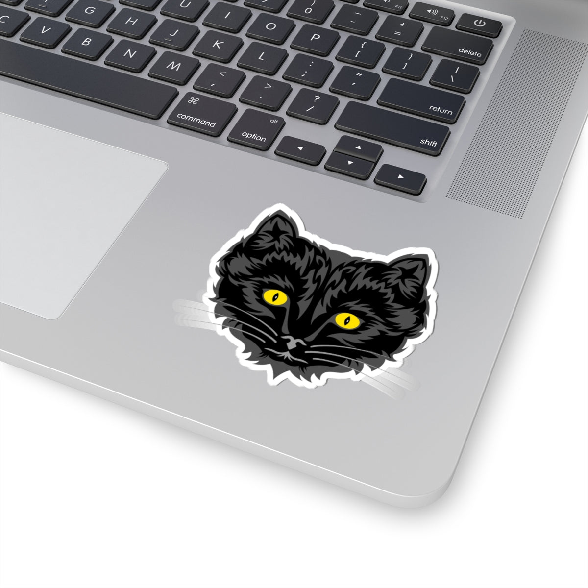 Kiss-Cut Stickers - Face kitten
