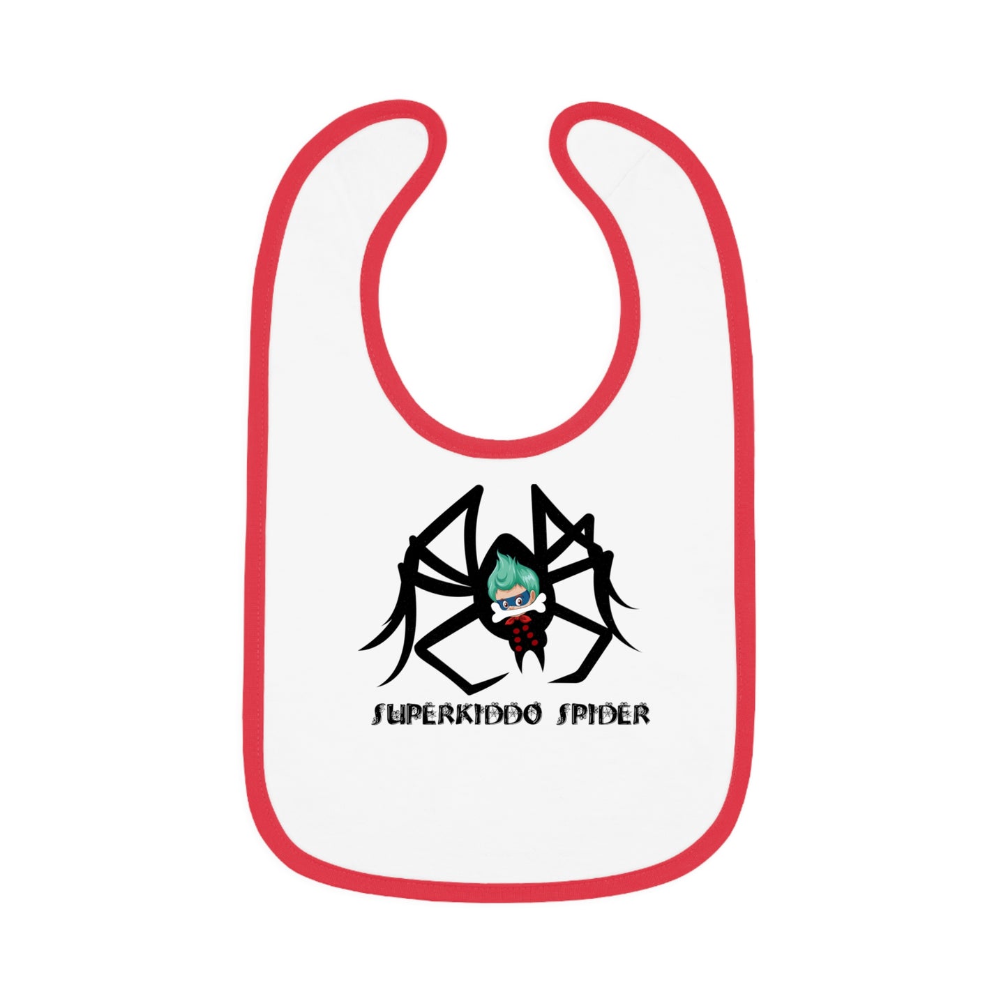 Baby Bib - Spider kiddo