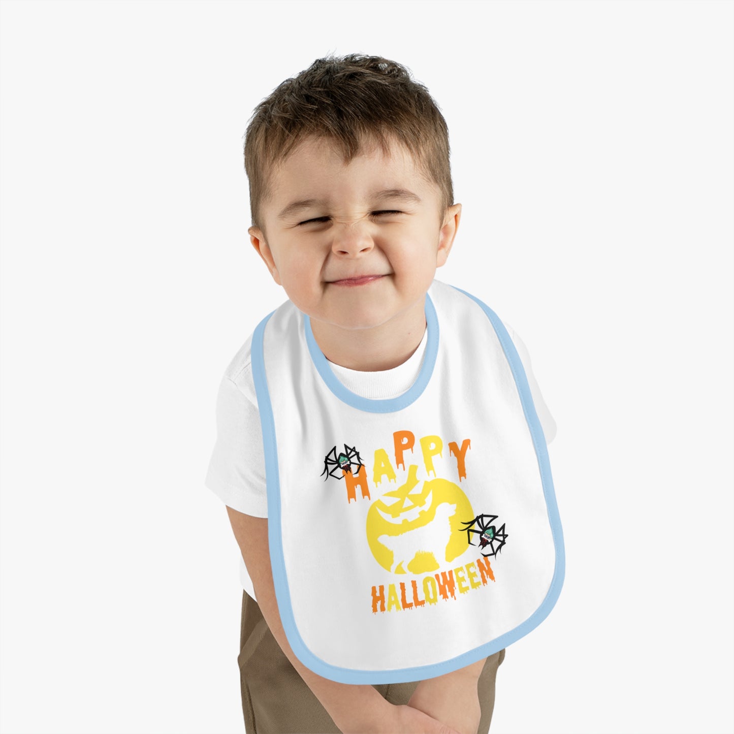 Baby Bib - Happy holloween