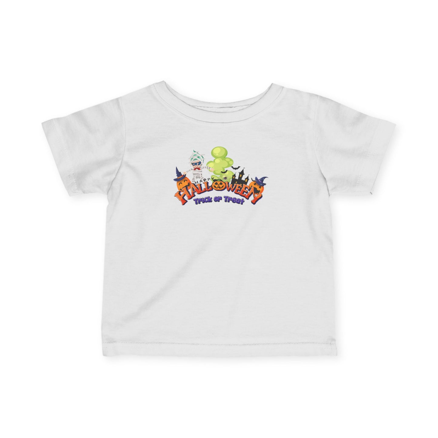 Infant Fine Jersey Tee - Trick or Treat