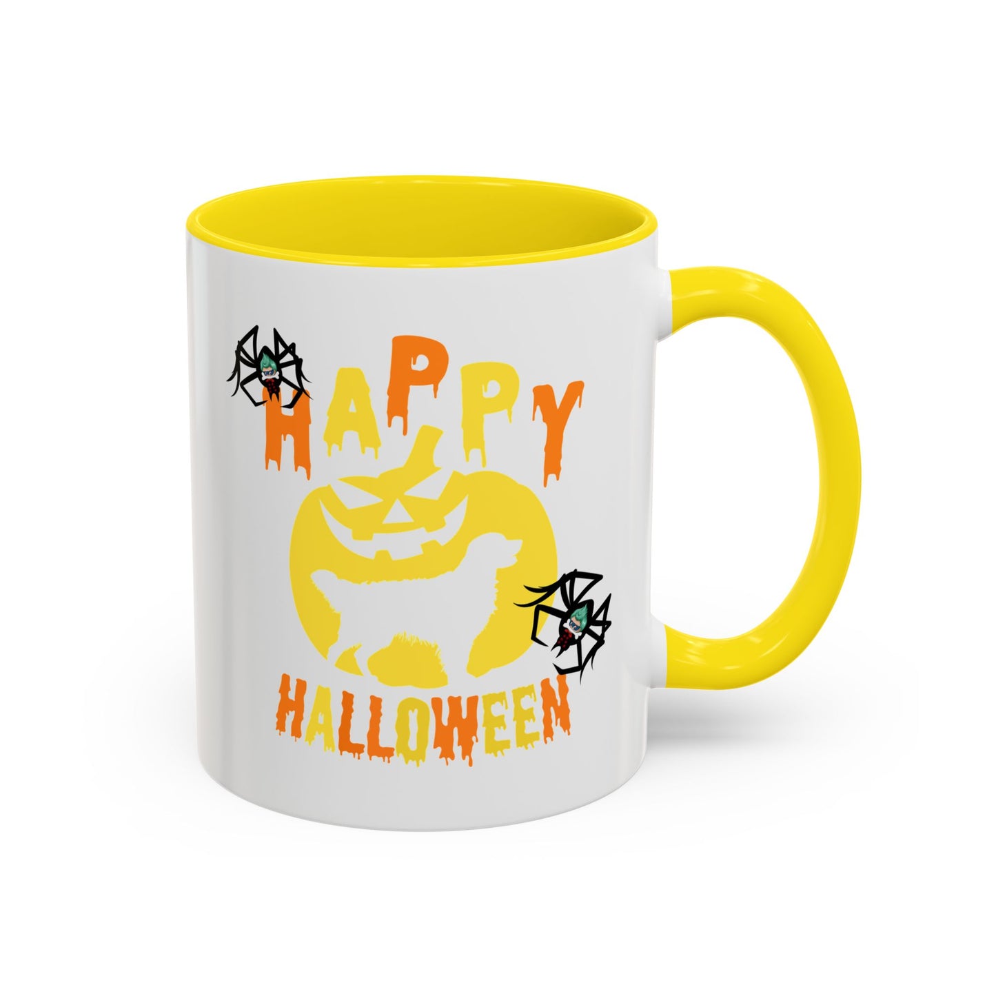 Accent Coffee Mug - Happy holloween