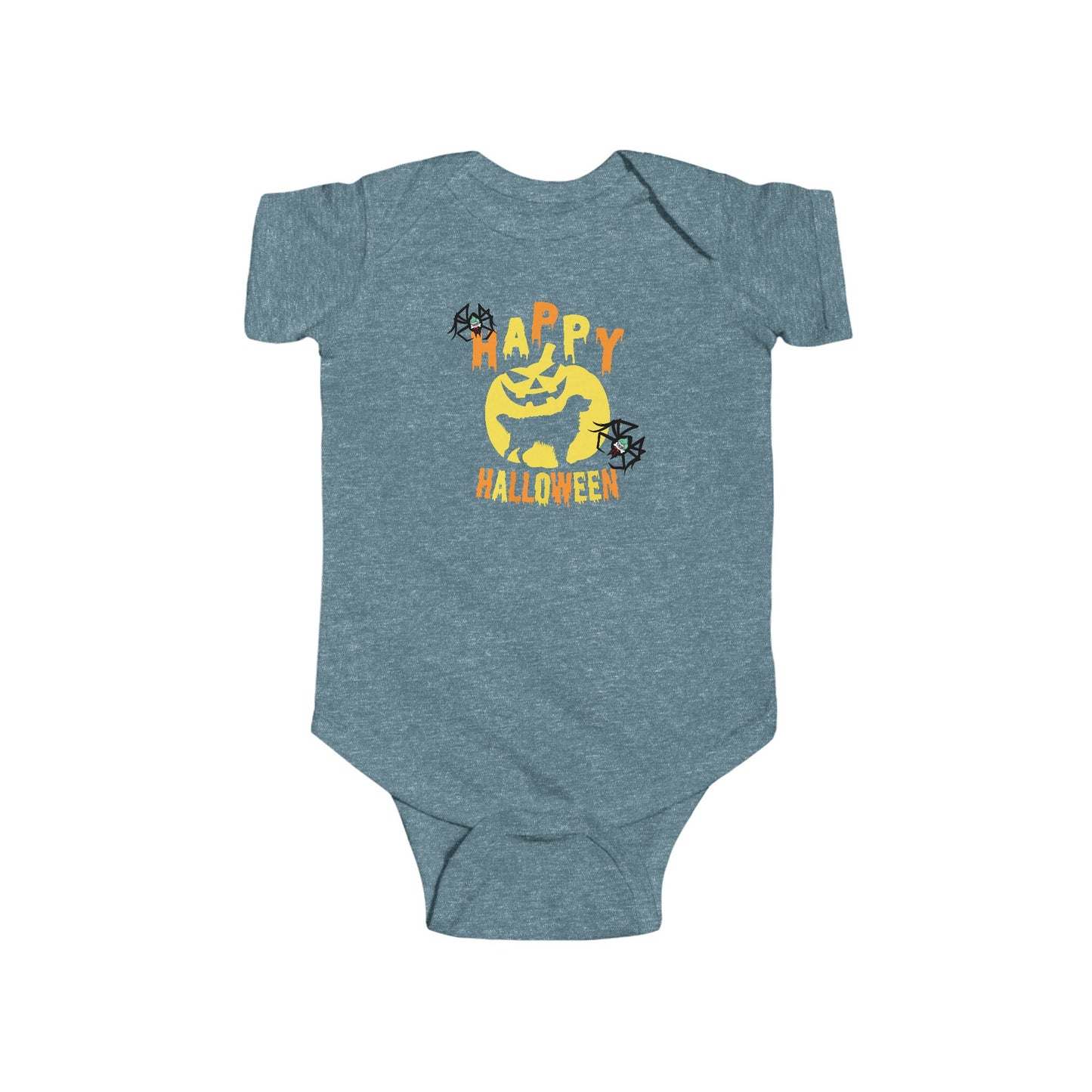 Infant Bodysuit - Happy holloween