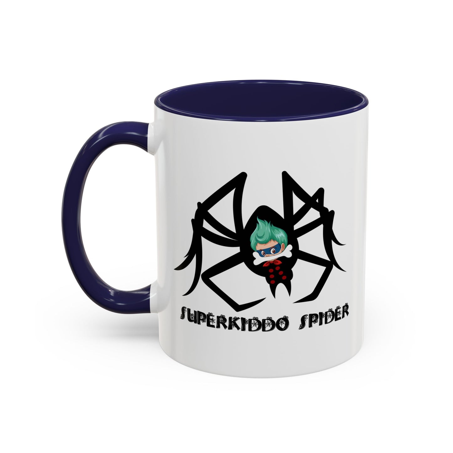 Accent Coffee Mug - Spider kiddo