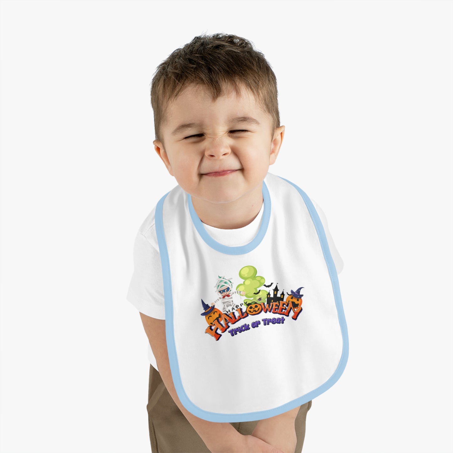 Baby Bib - Trick or Treat