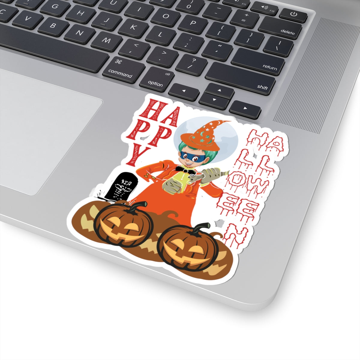 Kiss-Cut Stickers - Holloween design by super kiddo