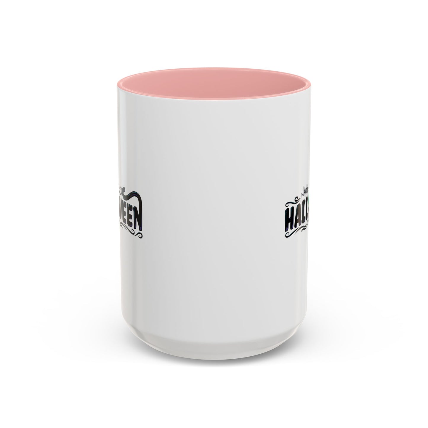 Accent Coffee Mug - Happy halloween by super kiddo
