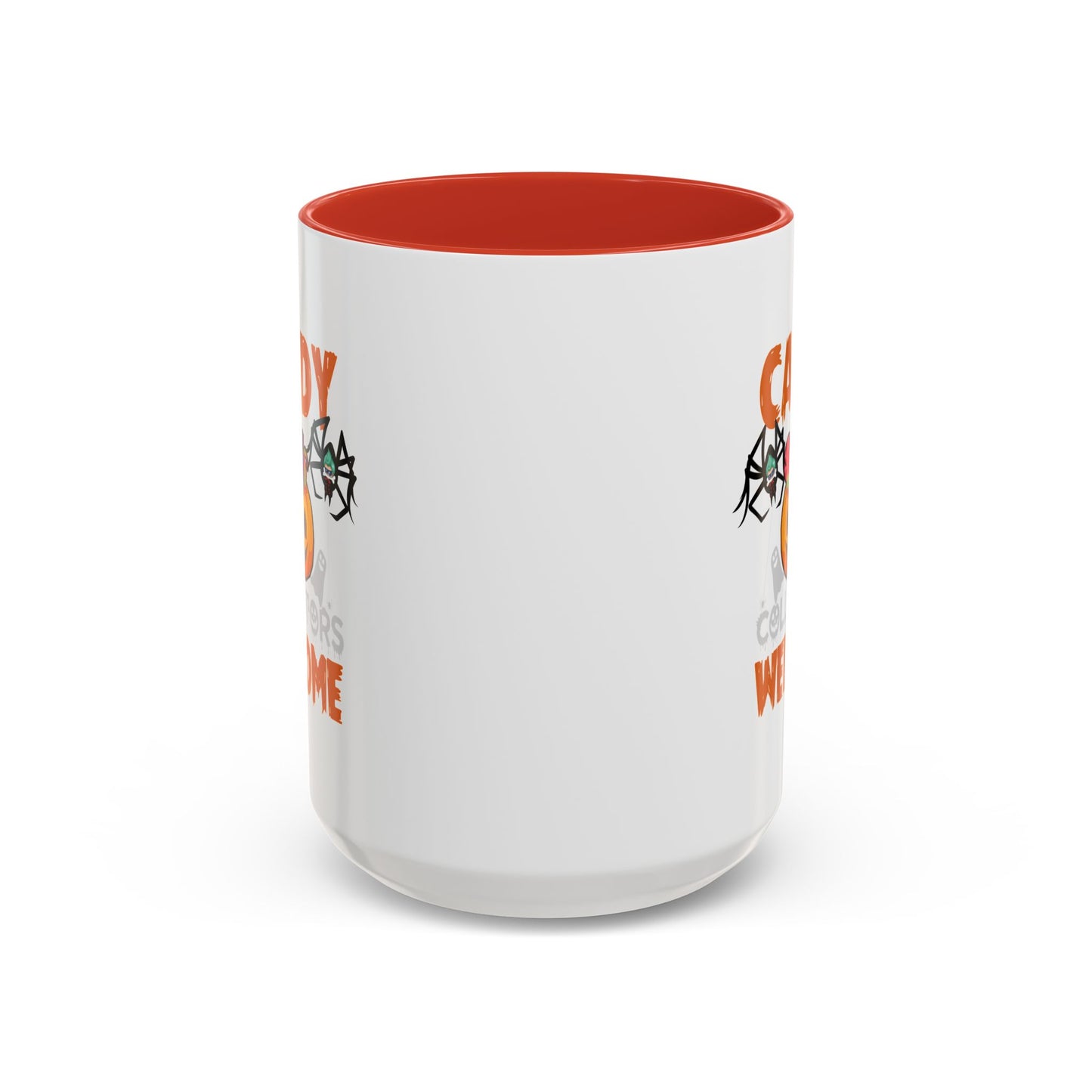 Accent Coffee Mug - Candy collectors by super kiddo