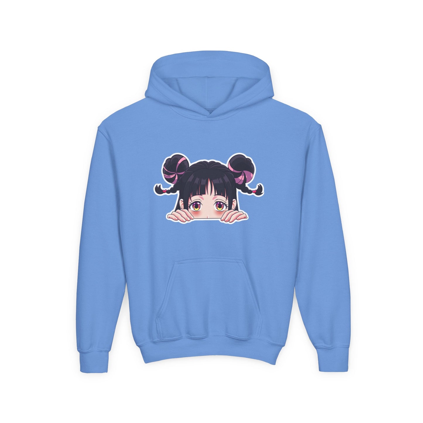 Youth Heavy Blend Hooded Sweatshirt - Demon slayer Nezuko