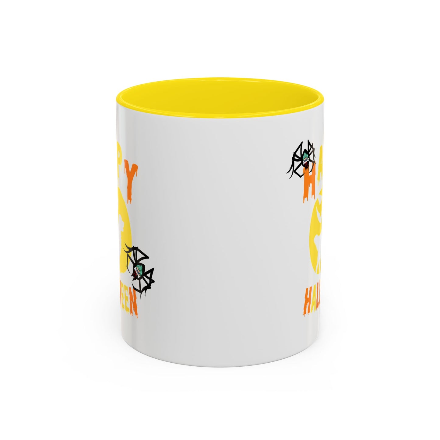 Accent Coffee Mug - Happy holloween