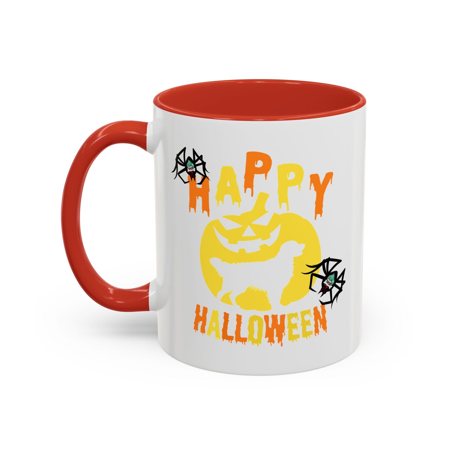 Accent Coffee Mug - Happy holloween