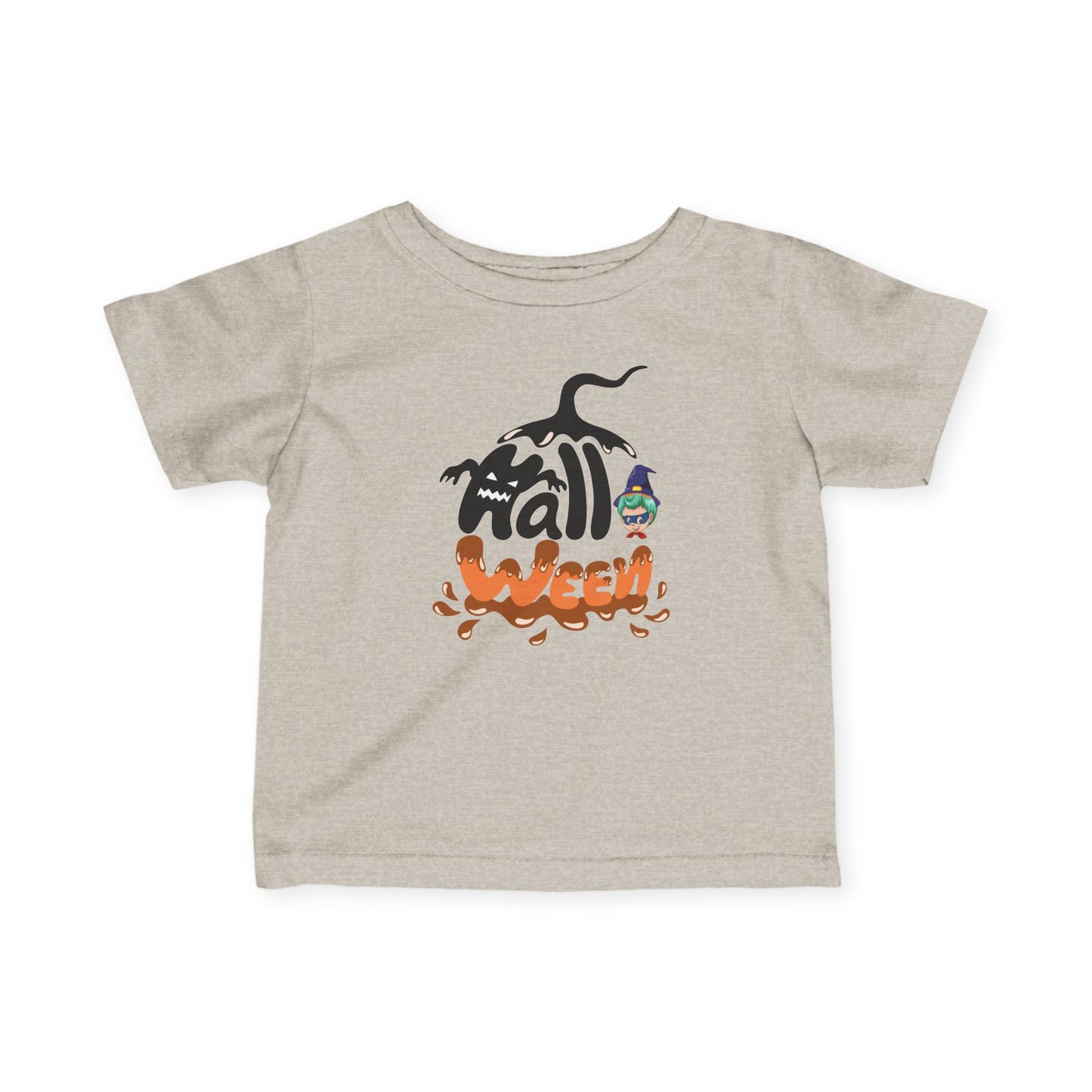 Infant Fine Jersey Tee - Holloween