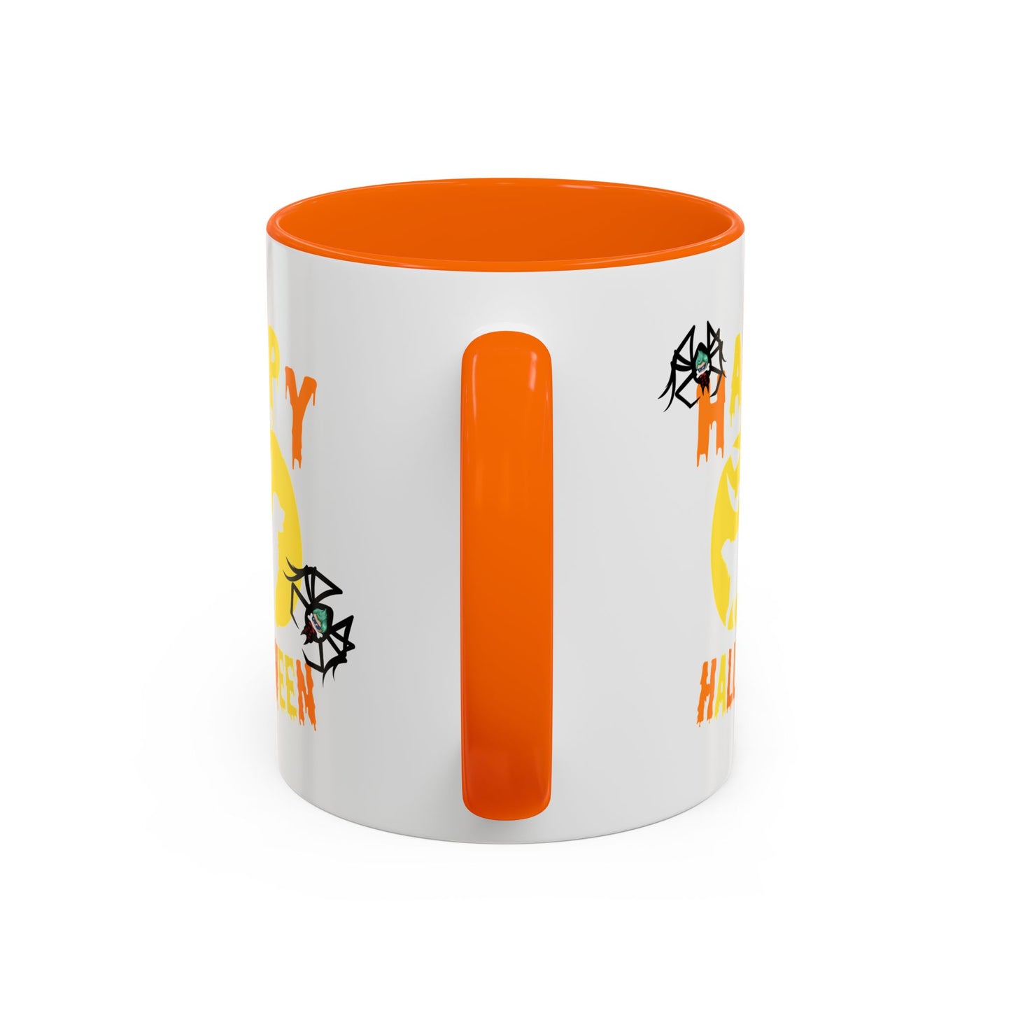 Accent Coffee Mug - Happy holloween