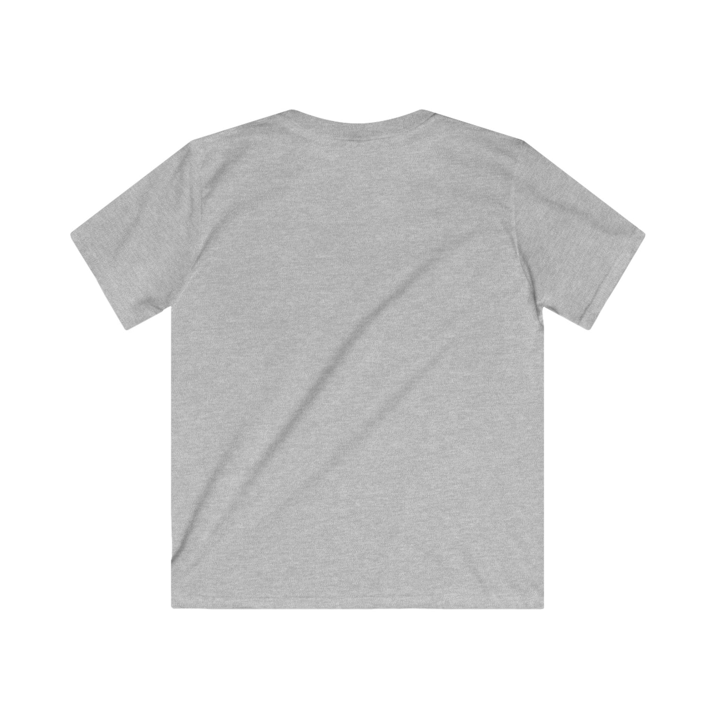 Kids Heavy Cotton Tee - Pug wearing sunglasses