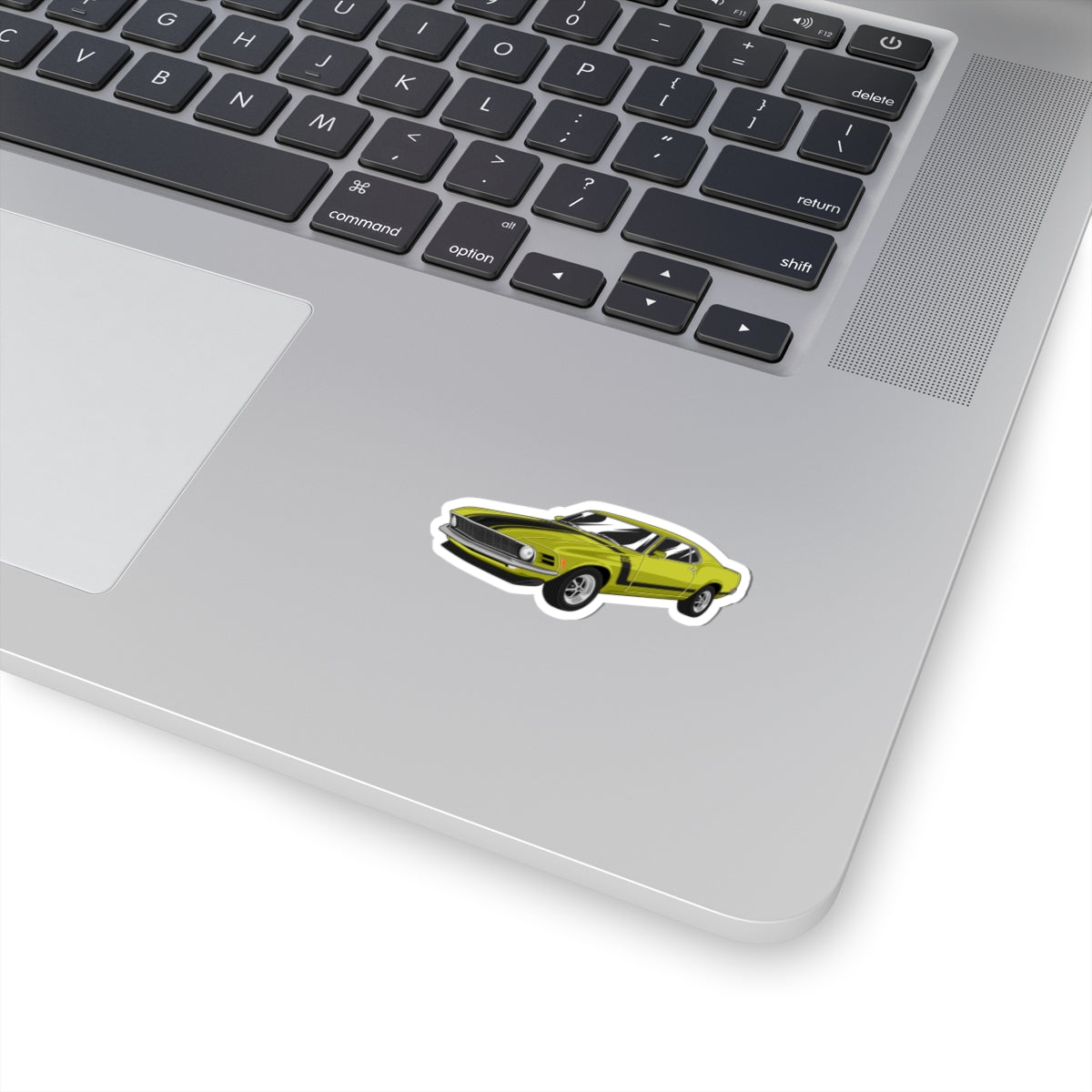 Kiss-Cut Vinyl Decals - Super fast car