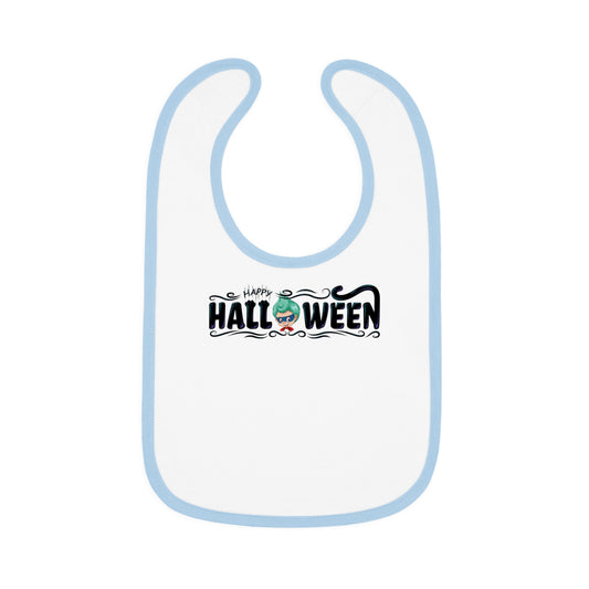 Baby Bib - Happy halloween by super kiddo