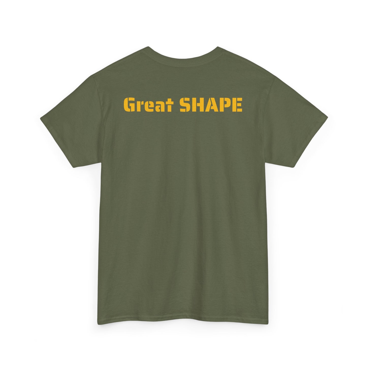 Retired Military Tee – Proud Veteran Gift, Unisex Cotton Shirt, Army Honor, Unique Military Apparel, Great SHAPE T-Shirt