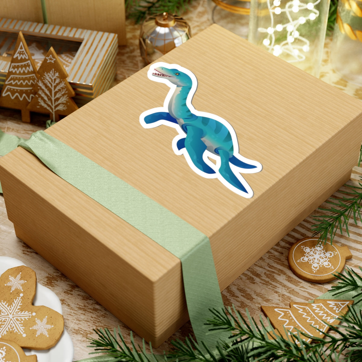 Kiss-Cut Stickers - PLESIOSAURUS