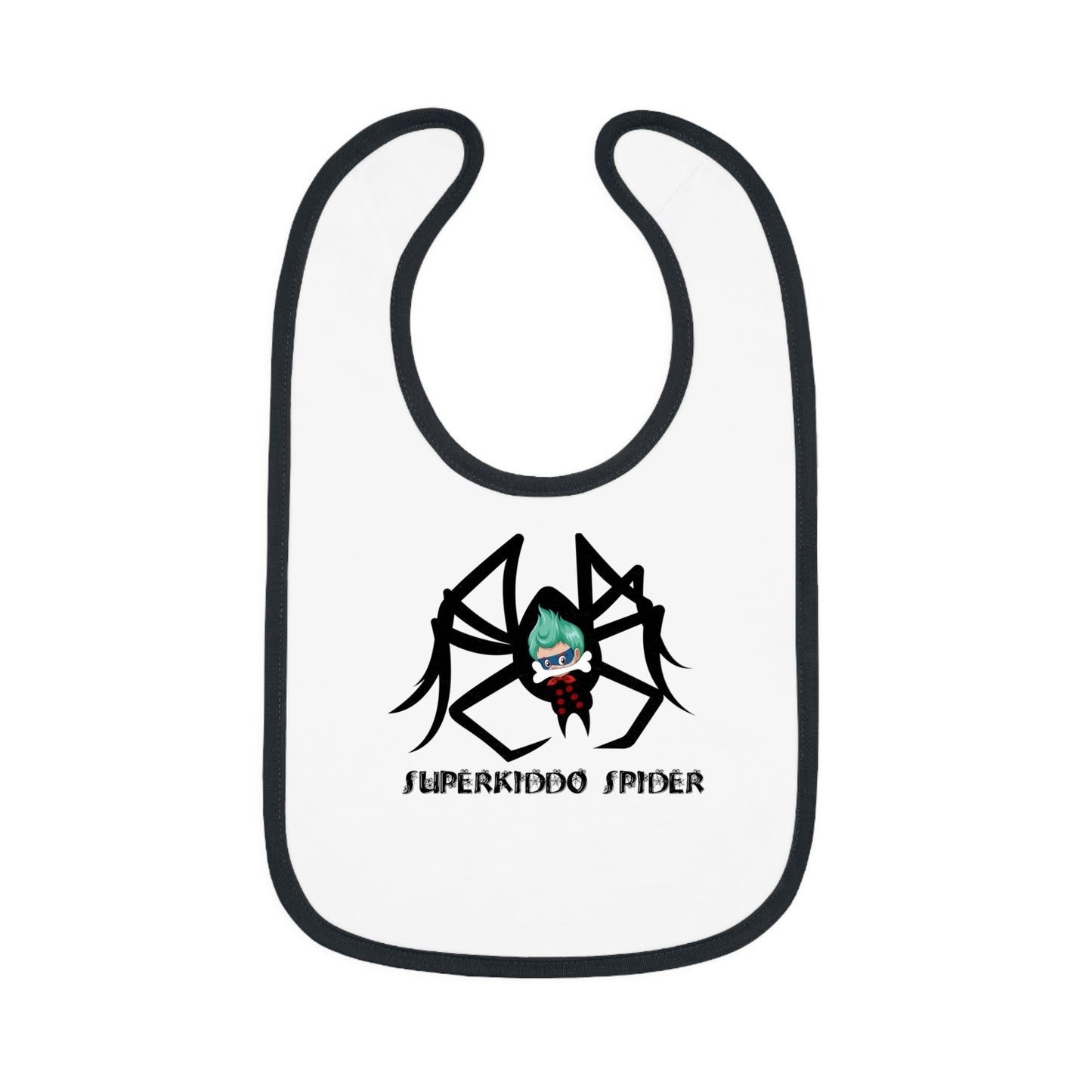 Baby Bib - Spider kiddo