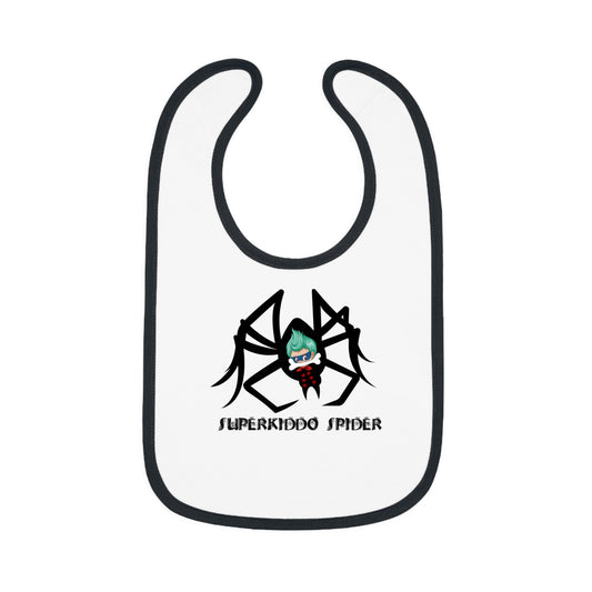 Baby Bib - Spider kiddo