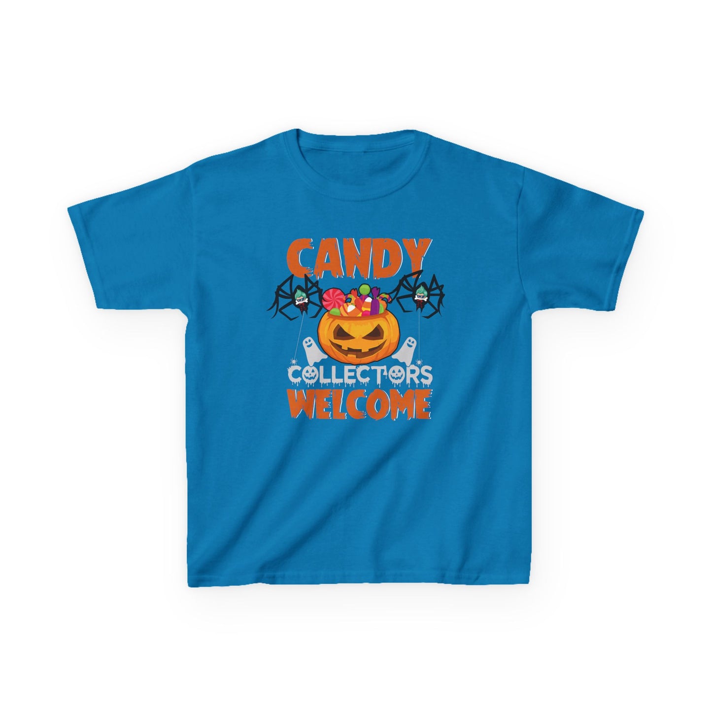 Kids Heavy Cotton™ Tee - Candy collectors by super kiddo
