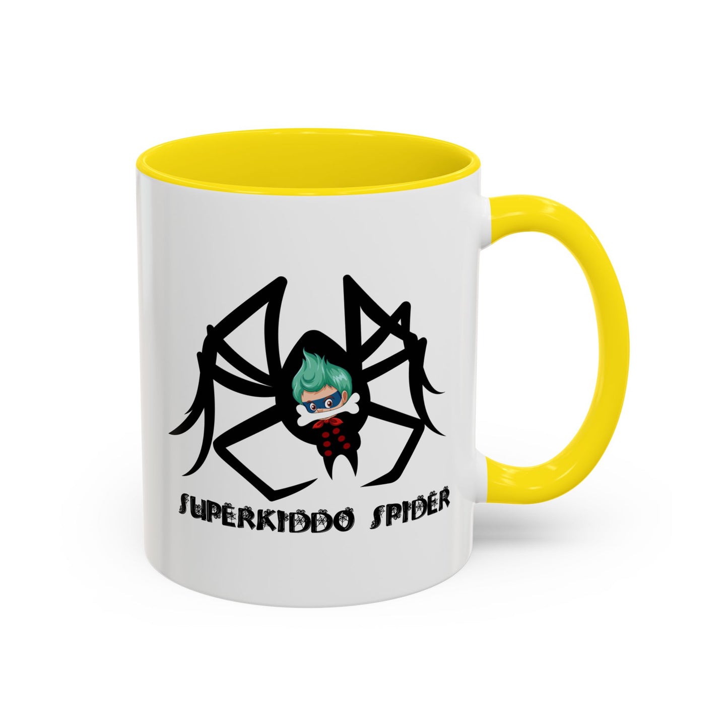 Accent Coffee Mug - Spider kiddo
