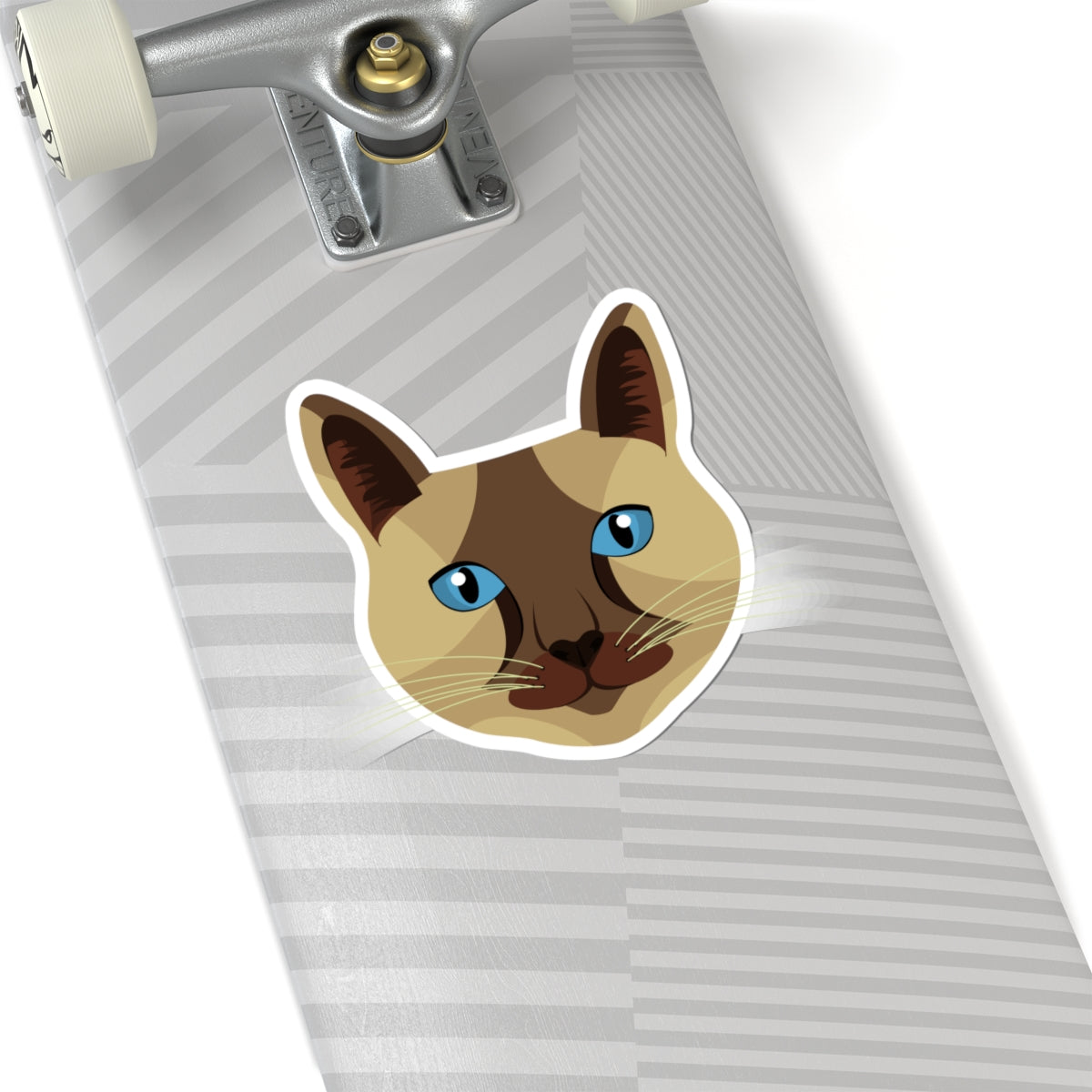 Kiss-Cut Vinyl Decals - Siamese