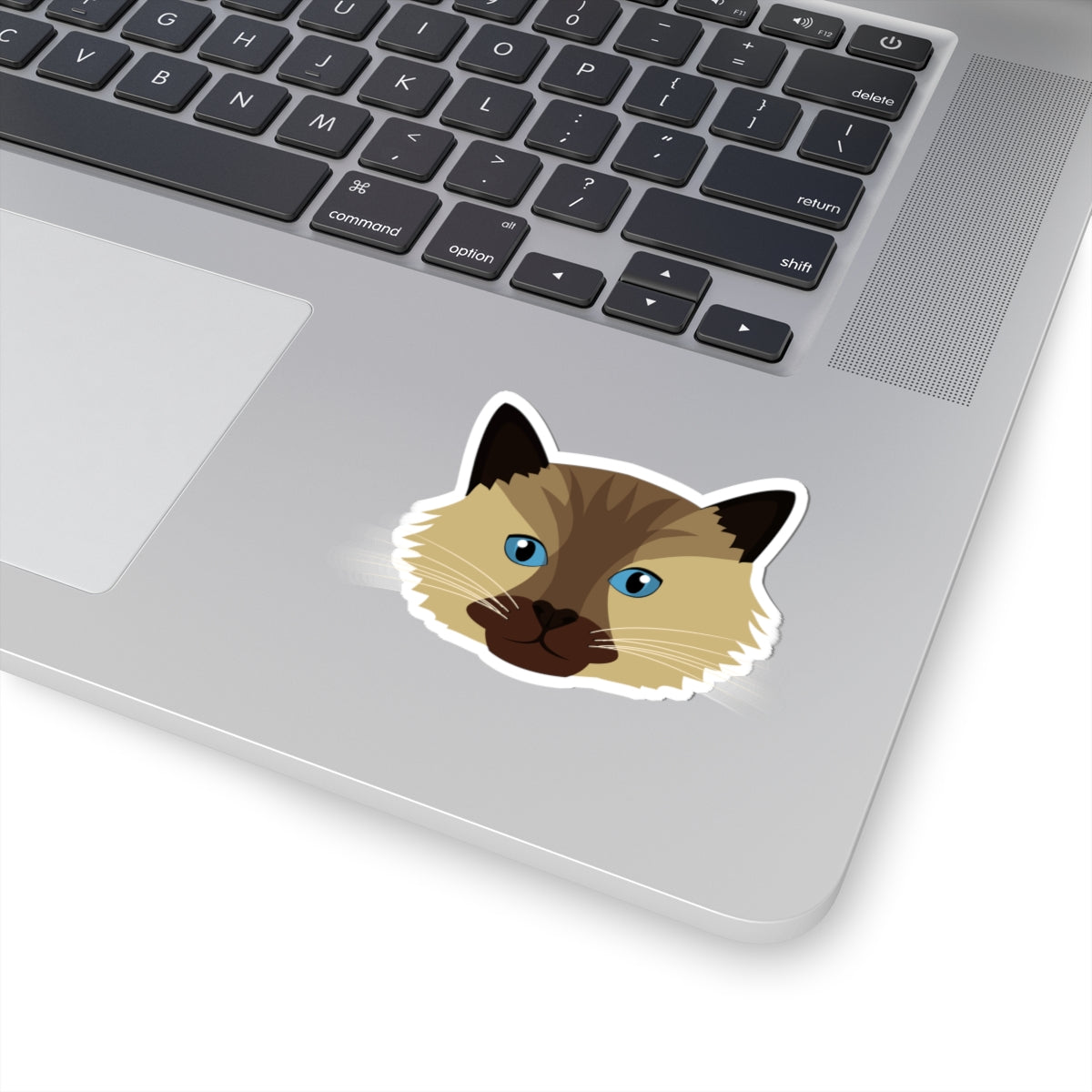Kiss-Cut Vinyl Decals - Ragdoll cat
