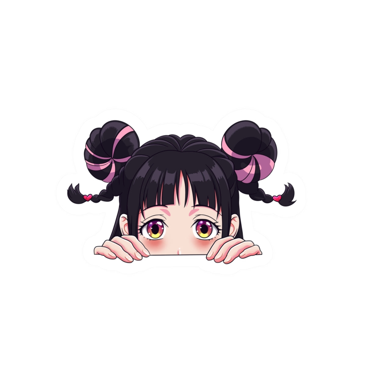 Kiss-Cut Stickers - Demon slayer nezuko