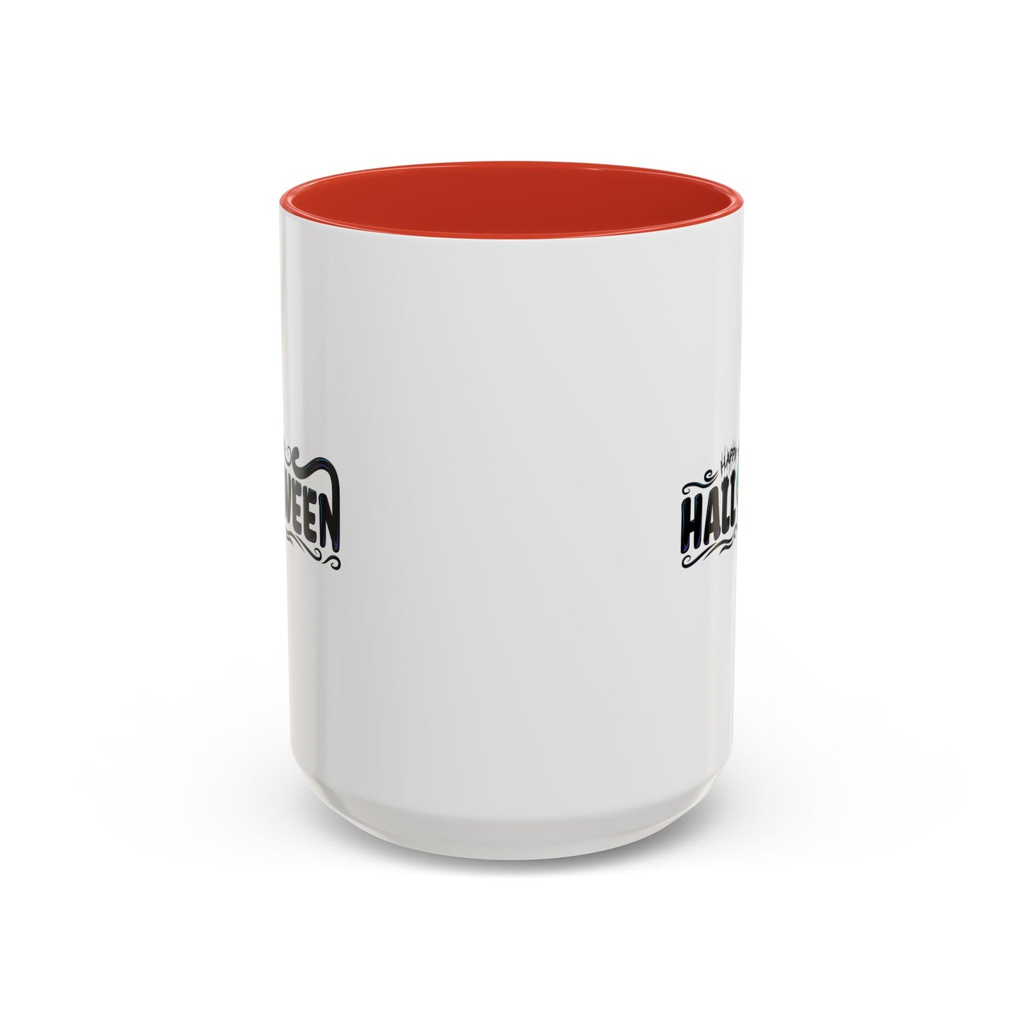 Accent Coffee Mug - Happy halloween by super kiddo