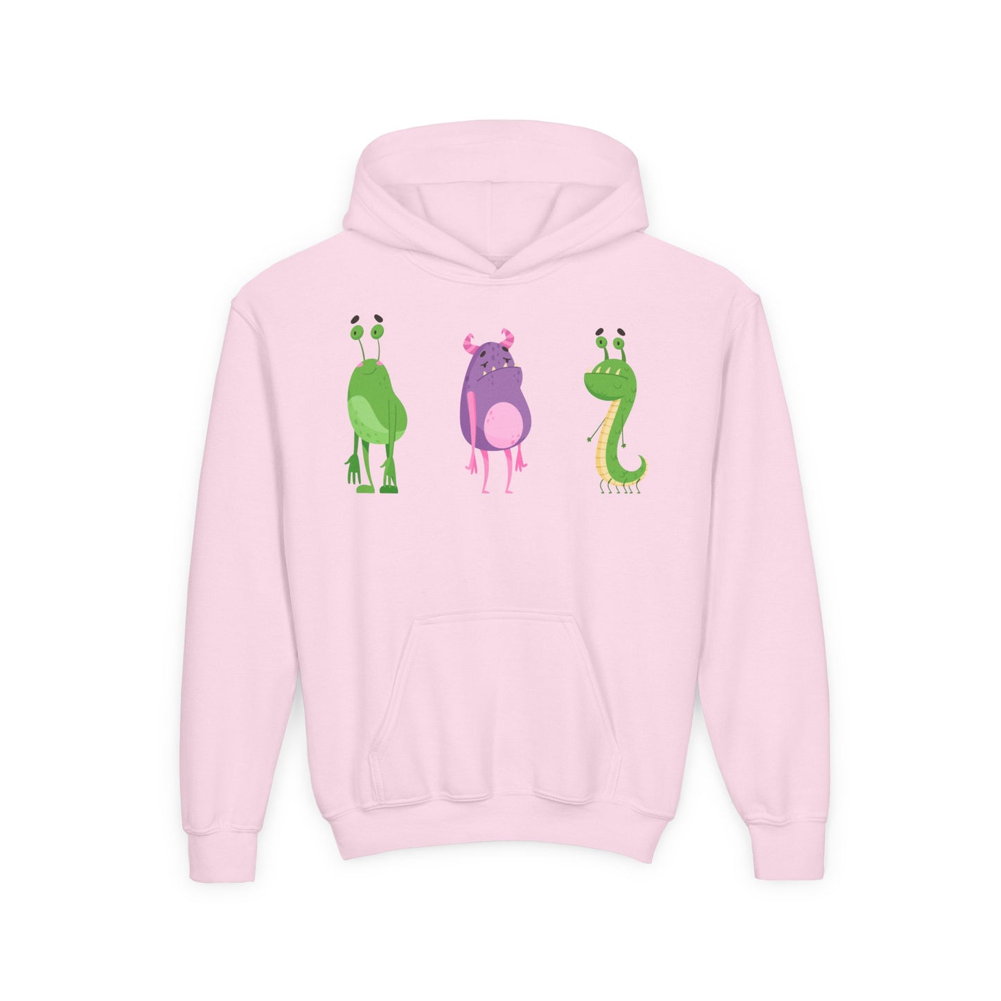Youth Heavy Blend Hooded Sweatshirt -  Baby monsters