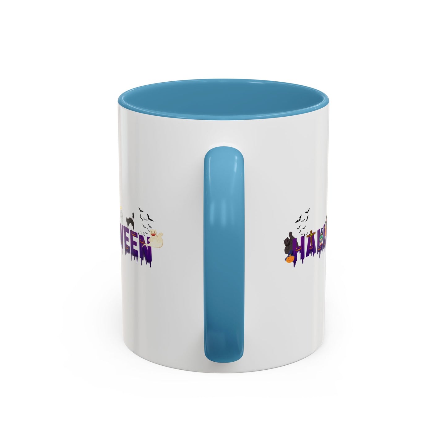 Accent Coffee Mug - Holloween word