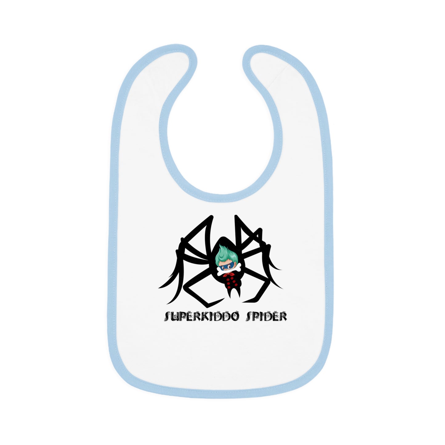 Baby Bib - Spider kiddo