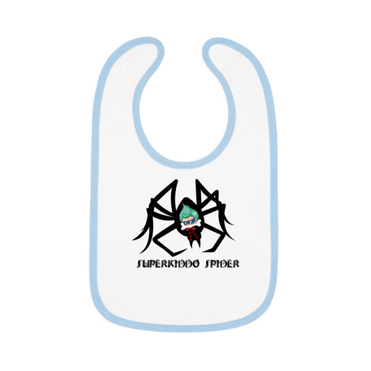 Baby Bib - Spider kiddo